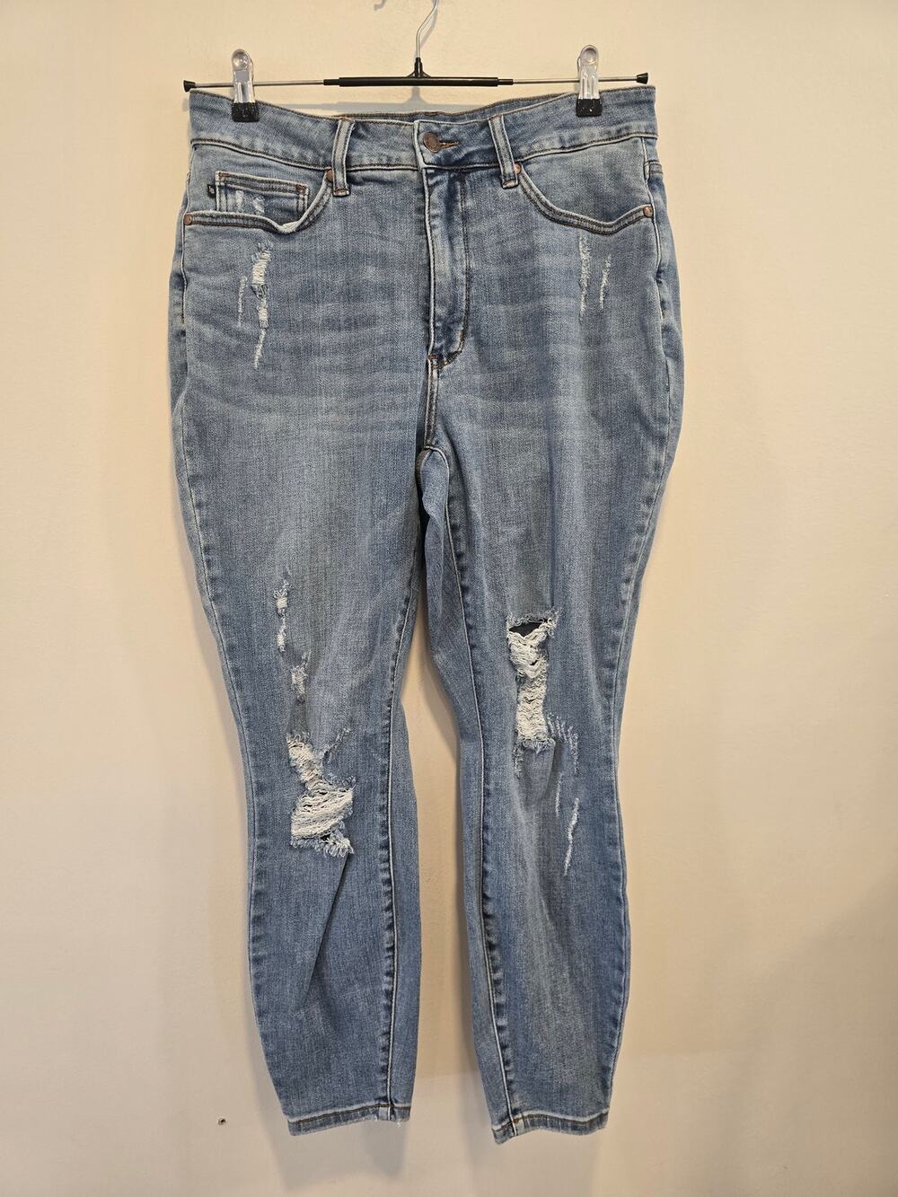 Judy Blue Control Top Skinny Jeans size 16